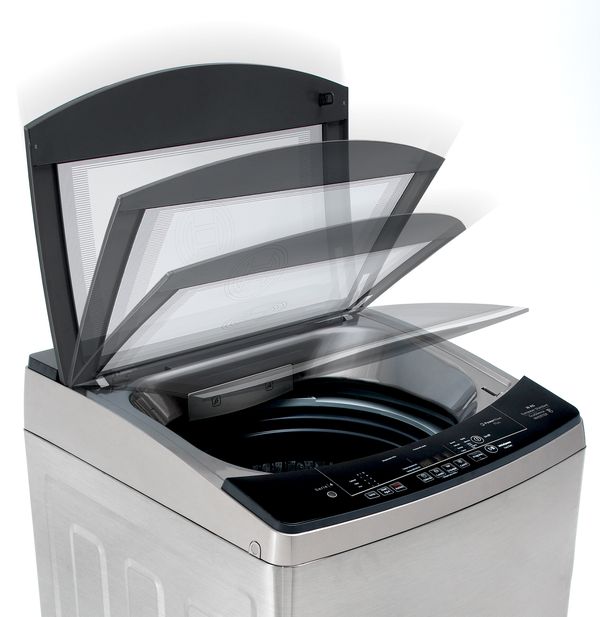 lavadoras powerwave plus tapa con caida suave