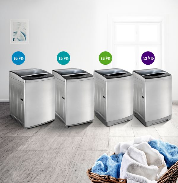 capacidad real lavadoras powerwave plus