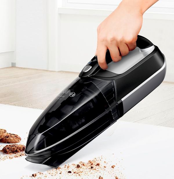 Aspiradoras recargables de Bosch: ligeras y fáciles de manejar para la limpieza diaria.