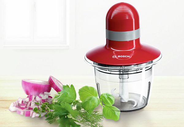 Picador universal de Bosch: Pequeños ingredientes, grandes resultados.