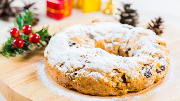 Stollen de Noël