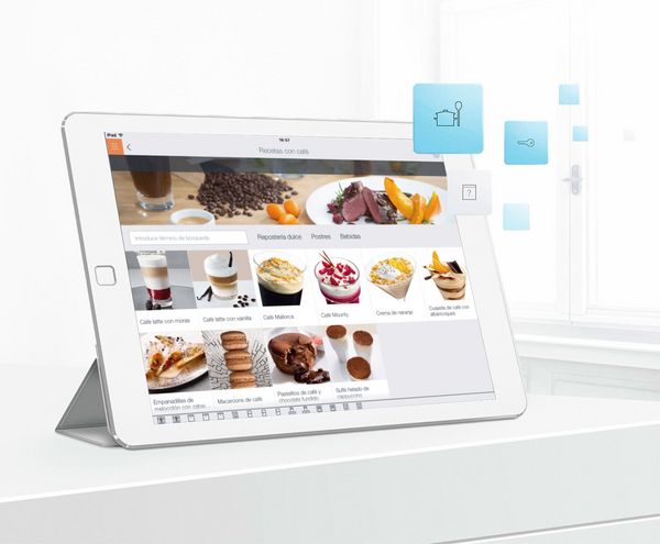 Cafeteras home connect