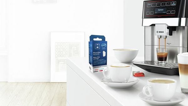 Ontdek alle onderhoudsproducten voor Bosch-koffiemachines