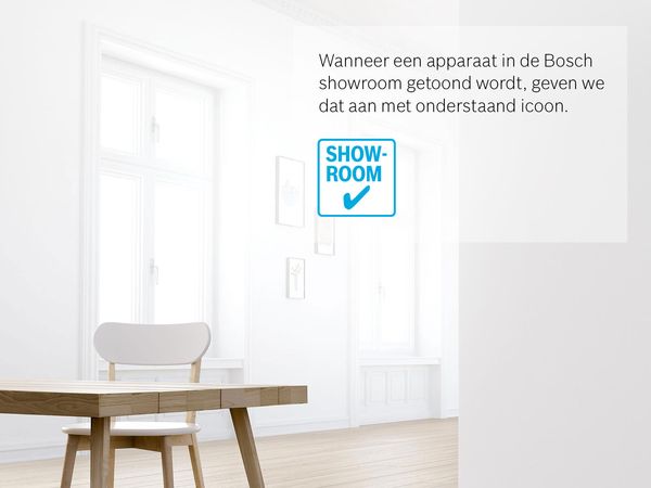 Bosch Showroom