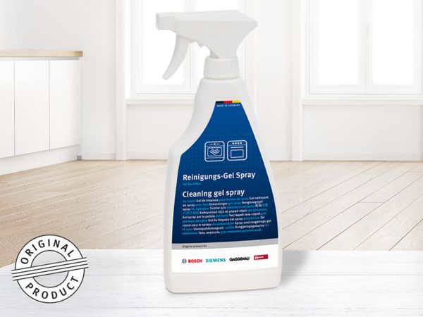 Reinigingsgel-spray