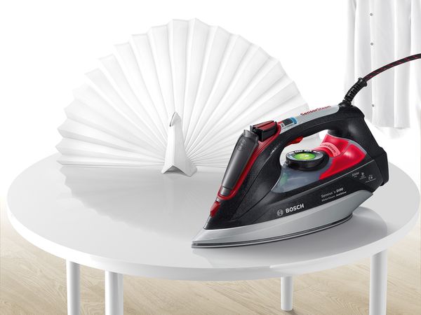 Bosch kompakt buhar motorlu ütüler: Minimum alanda maksimum performans