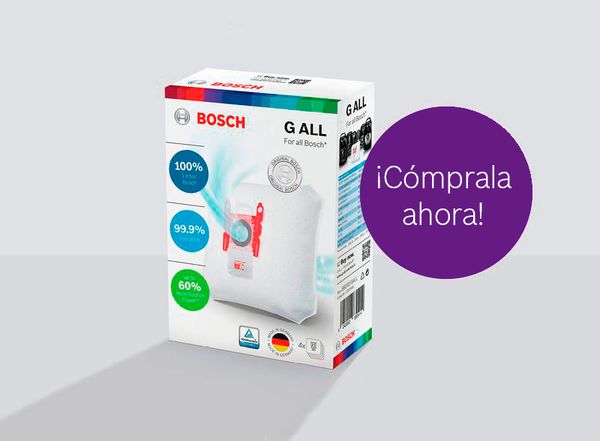 Bolsas máximo rendimiento aspiradoras