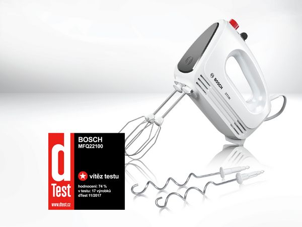 Oceněný šlehač Bosch MFQ22100
