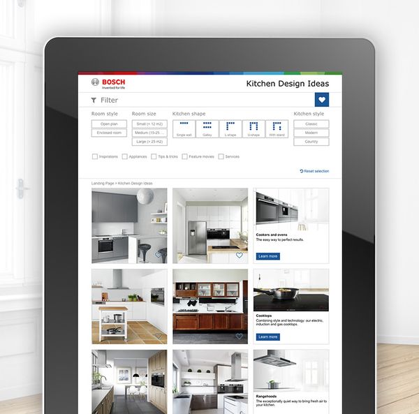 Bosch Kitchen Inspirator