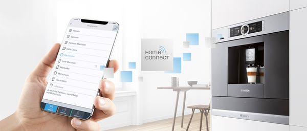 Home Connect Products Coffee Machines