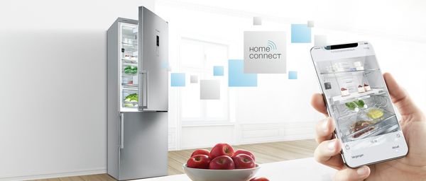 Home Connect Products Fridge
