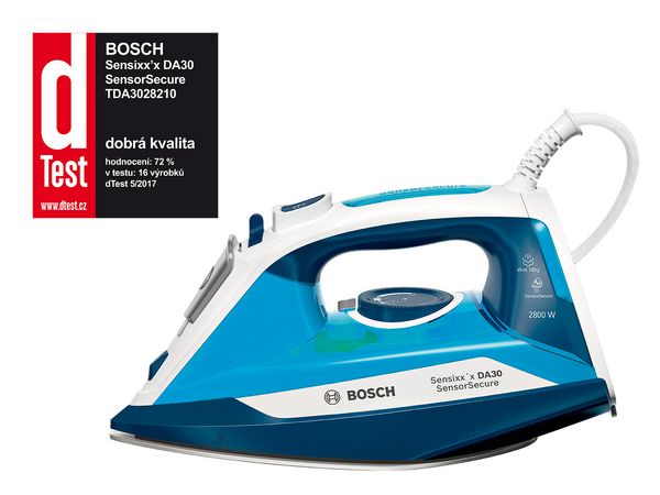 Doporučujeme žehličku Bosch TDA3028210