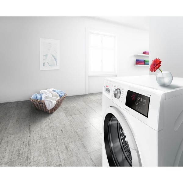 Bosch i-dos automatisk doserende vaskemaskin