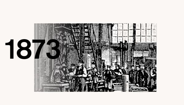 Рік 1873 і металургійний завод