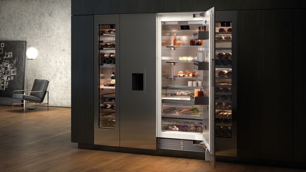 vario 400 series wine cabinet refrigerator freezer combination