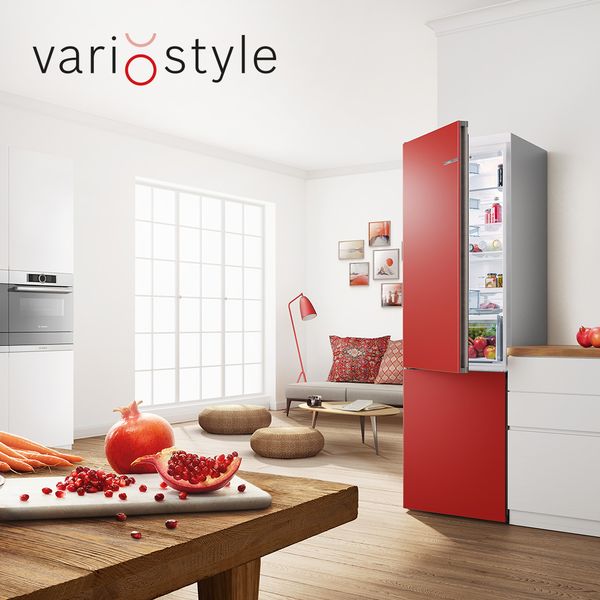 Хладилници с фризер Vario Style