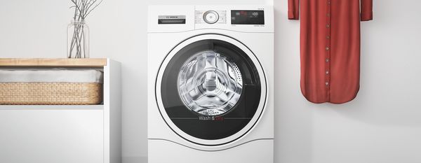 Serie | 6 washer dryer. Say goodbye to your clothes airer.