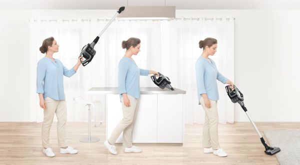 Bosch Unlimited Vacuum - Cleaning on all levels
