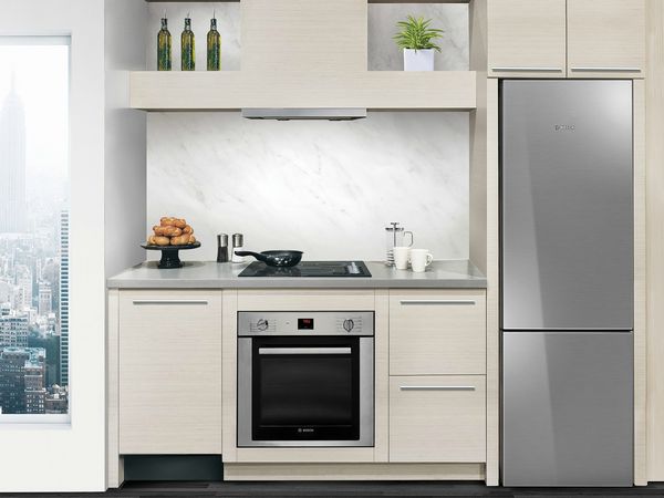 Kitchen design for Bosch custom panel ready Dishwashers