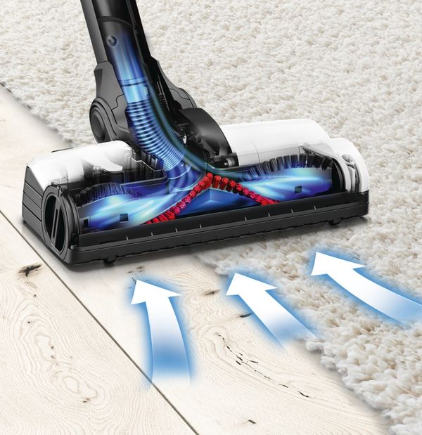 Bosch Unlimited vacuum cleaner - Intensive cleaning performance