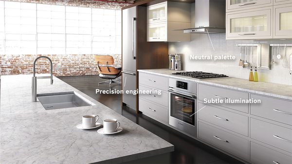 Bosch kitchen design