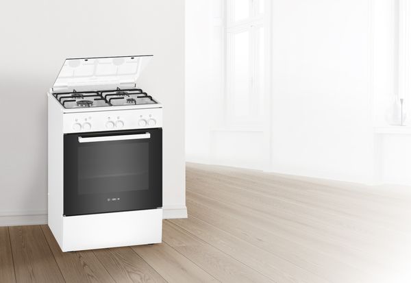 Cocina de gas de libre instalación