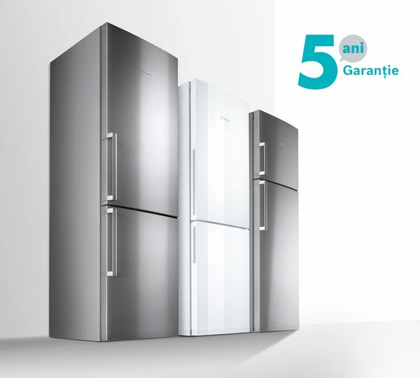 5 ani garanție aparate frigorifice