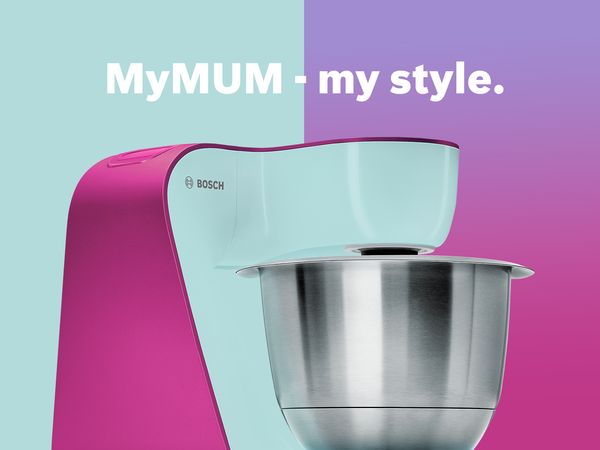MyMUM: eine Küchenmaschine, so individuell wie Sie.
