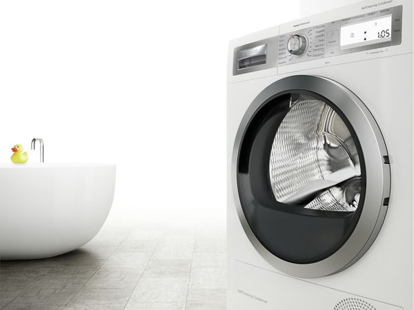 Secadora inteligente Bosch