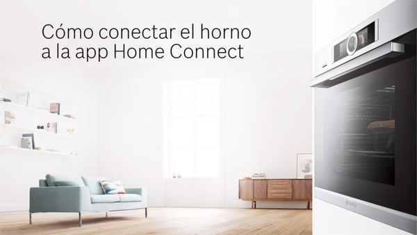 Conectar horno home connect