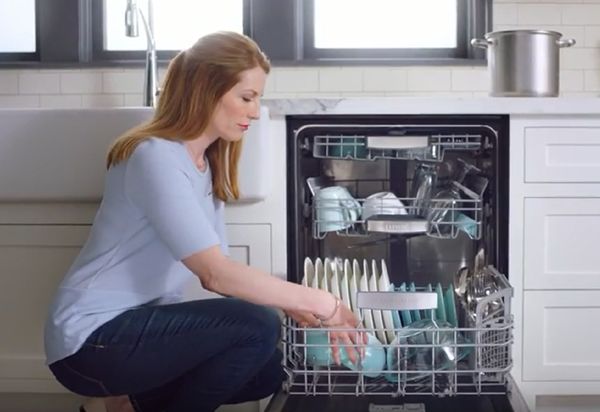 Bosch New MyWay 3rd Rack Dishwasher