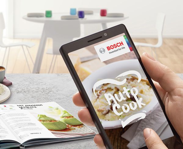 AutoCook: pavārgrāmata un gatavošanas programmas iekļautas komplektā