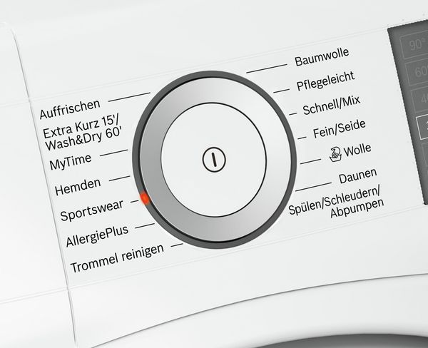 In jedem Fall das richtige Programm.