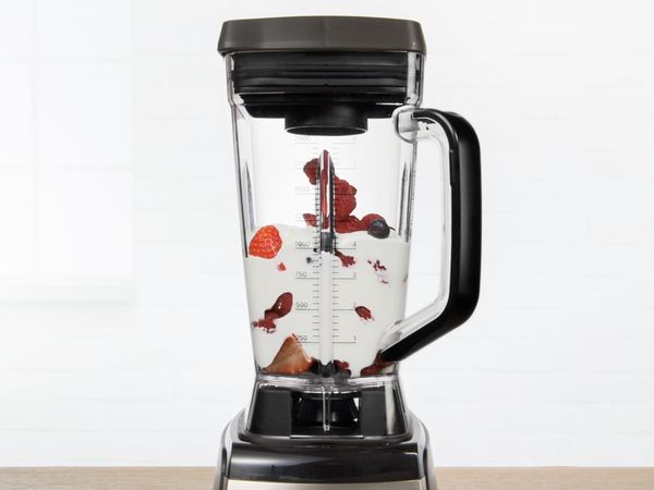 batidora de vaso capacidad