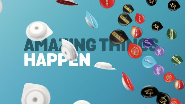 TASSIMO HAPPY de Bosch : les T-DISCs assurent une boisson parfaitement préparée.