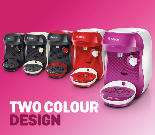 TASSIMO HAPPY : élégante et stylée.