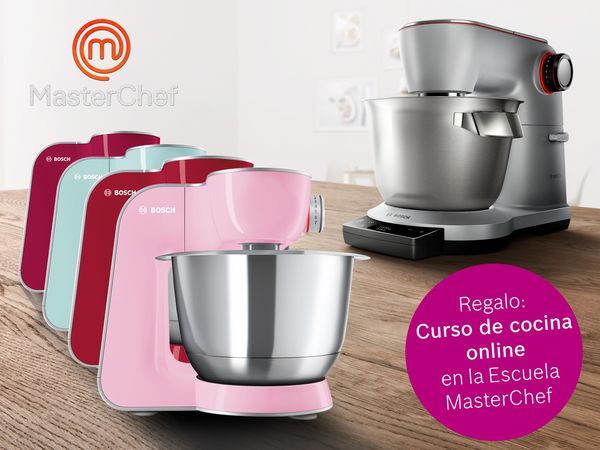Promoción Robots de cocina