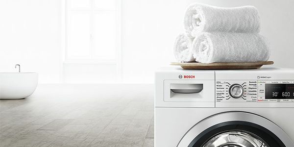 Nouveautés lave-linge et sèche-linge Bosch. 