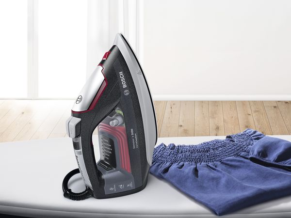 Antishine: Suave planchado para evitar brillos.