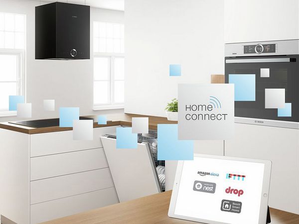 Home Connect de Bosch : nos partenaires.