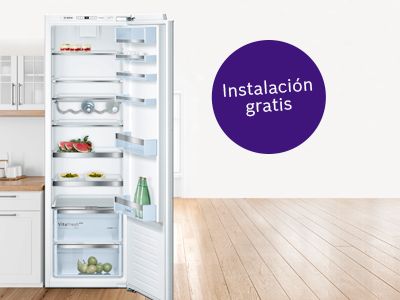 conexion gratuita refrigerador panelable