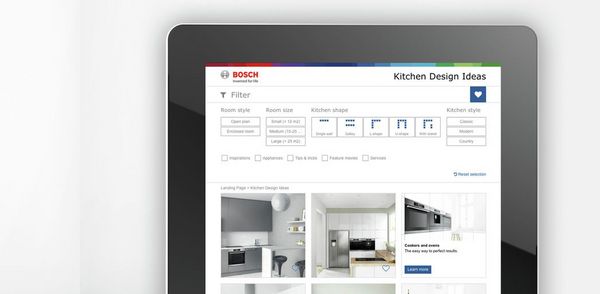 Bosch Kitchen Inspirator