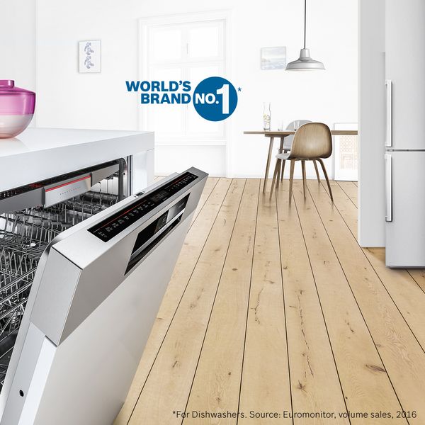 Bosch Dishwashers - World's Number One Brand