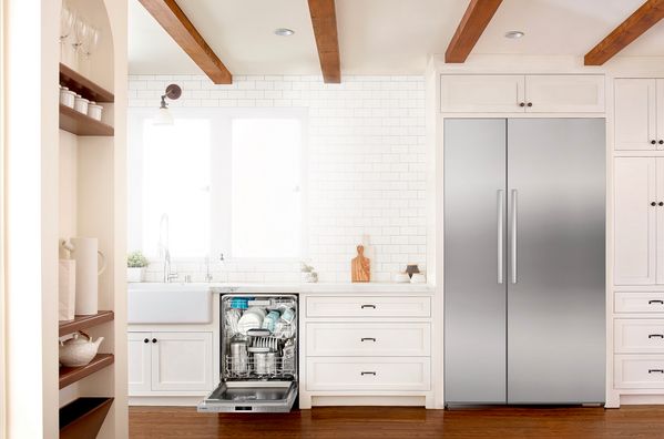 high quality bosch stainless steel refrigerator freezer columns