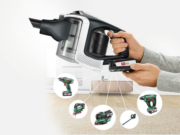 Der Unlimited – kabelloser Handstaubsauger von Bosch