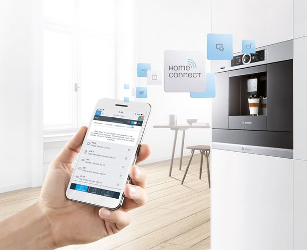 Home Connect coffee machines playlist