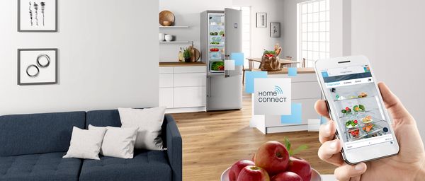 Home Connect fridge image recognition