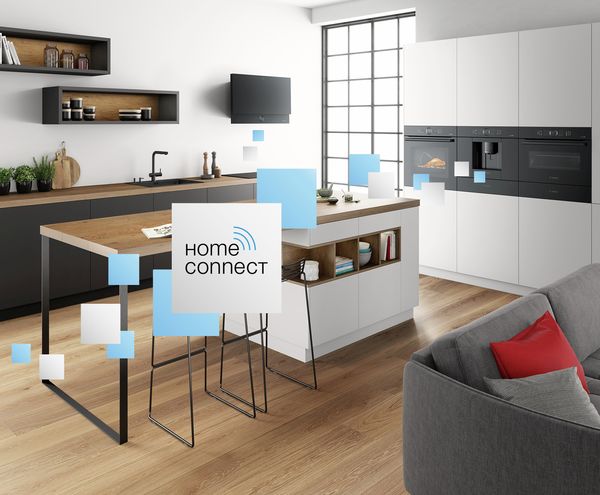 accent line Kochfelder Home Connect
