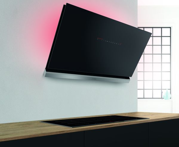 accent line Dunstabzüge LED-Beleuchtung