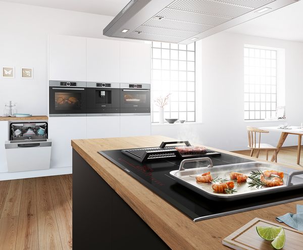 accent line Kochfelder FlexInduction